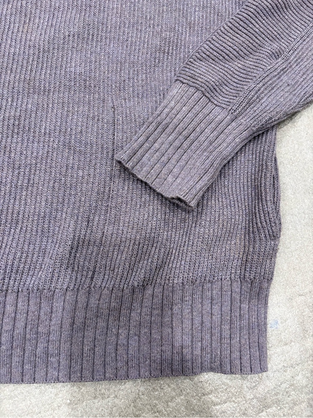[US16-18|PTP:24]Lululemon Cozy Calling Turtleneck Heathered Purple Mix Knit - Picture 3 of 10
